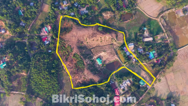 ৭.৫ একর প্রিমিয়াম কমার্শিয়াল জমি বিক্রয়